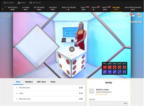 betgames dice duel|Live Dealer Dice Duel from BetGames .